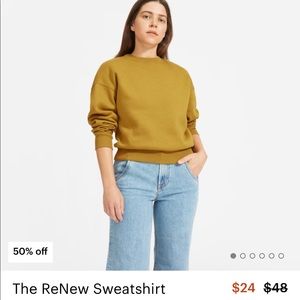 Everlane - ReNew Sweatshirt - Size S